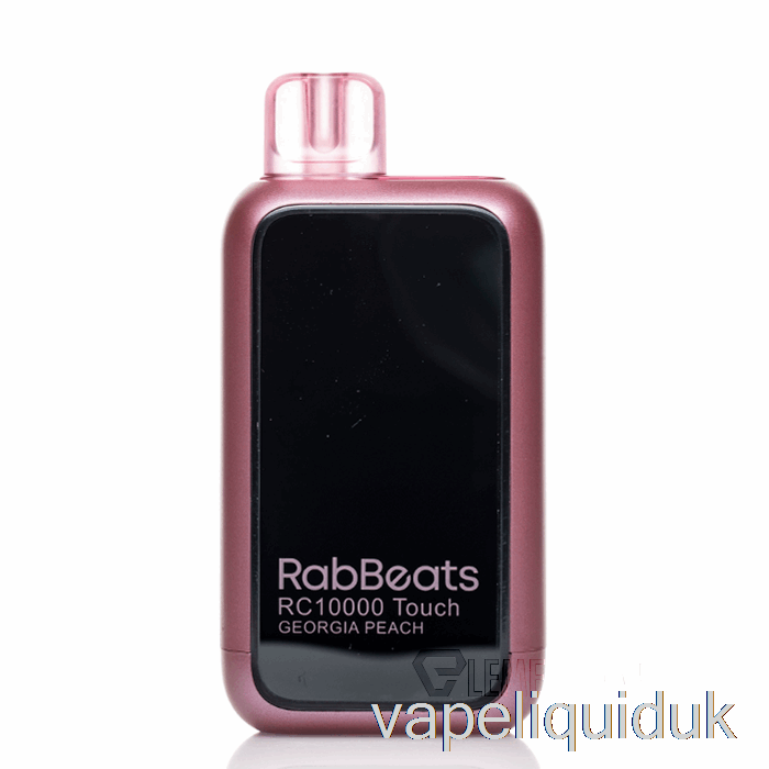 RabBeats RC10000 Touch Disposable Georgia Peach Vape Juice